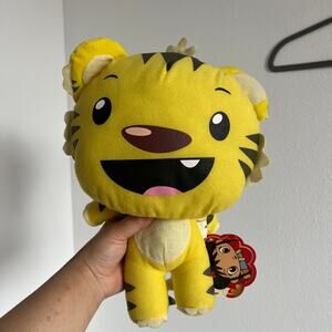 NWT Ni Hao, Kai-Lan Nickelodeon Rintoo The Tiger Plush 14"